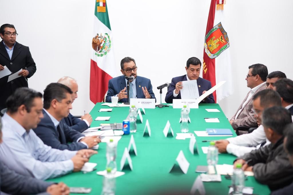 Reciben Comisión de Desarrollo Económico y la de Finanzas y Fiscalización a representantes del sector empresarial